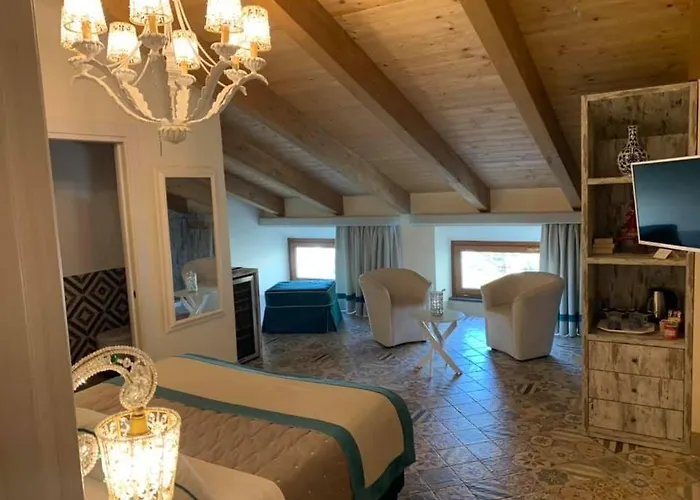 Pensionat Don Giulio Luxury Jacuzzi