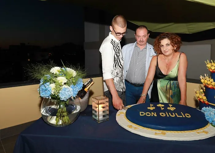 Don Giulio Luxury Jacuzzi Pensionat Vico Equense