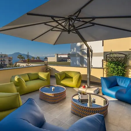 Casa de hóspedes Don Giulio Luxury Jacuzzi Vico Equense