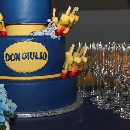 Don Giulio Luxury Jacuzzi
