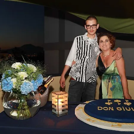 Don Giulio Luxury Jacuzzi 4* Vico Equense