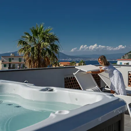 Don Giulio Luxury Jacuzzi Vico Equense