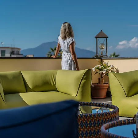 Гостевой дом Don Giulio Luxury Jacuzzi Вико-Экуенсе