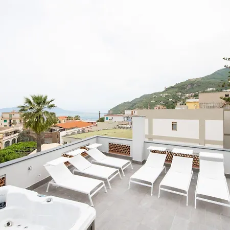Don Giulio Luxury Jacuzzi Vendégház Vico Equense